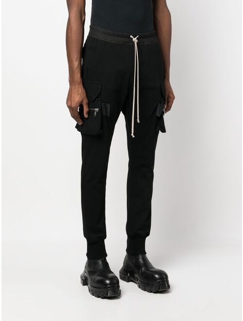 Rick Owens slim-cut leg cargo trousers