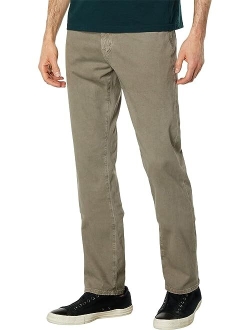 Everett Slim Straight Leg Twill Pants