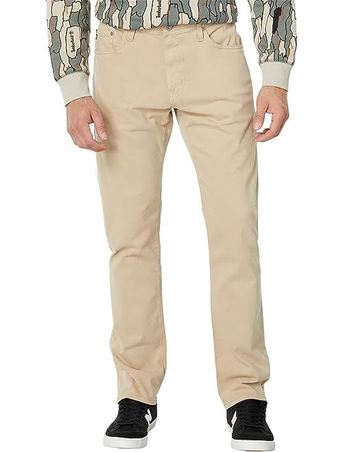 AG Jeans Everett Slim Straight Leg Twill Pants