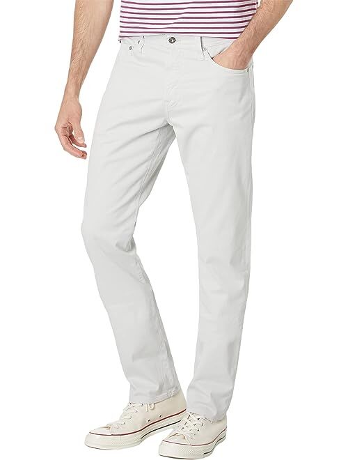 AG Jeans Everett Slim Straight Leg Twill Pants