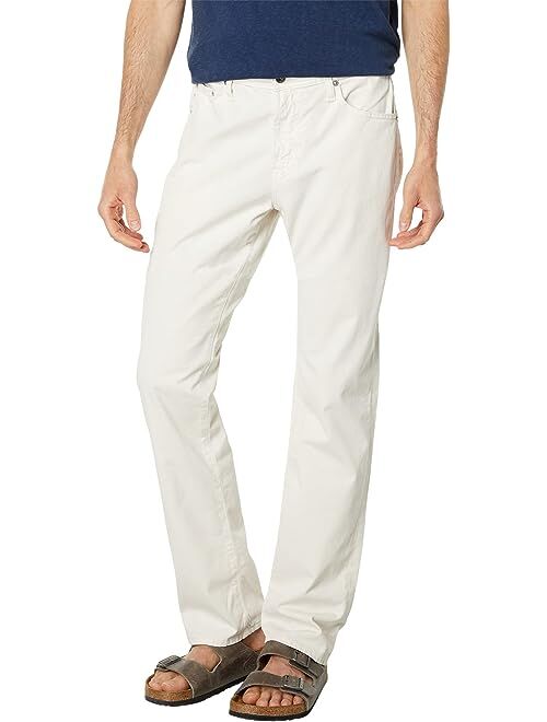 AG Jeans Everett Slim Straight Leg Twill Pants