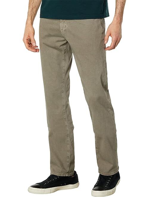 AG Jeans Everett Slim Straight Leg Twill Pants