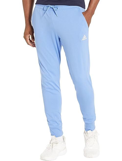 adidas Essentials Single Jersey Tapered Cuffed Pants