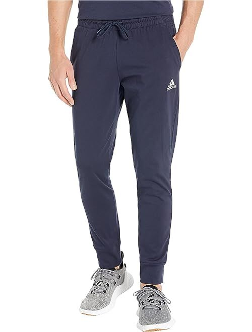 adidas Essentials Single Jersey Tapered Cuffed Pants