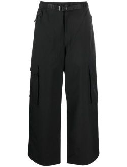 BLAEST wide-leg cargo trousers