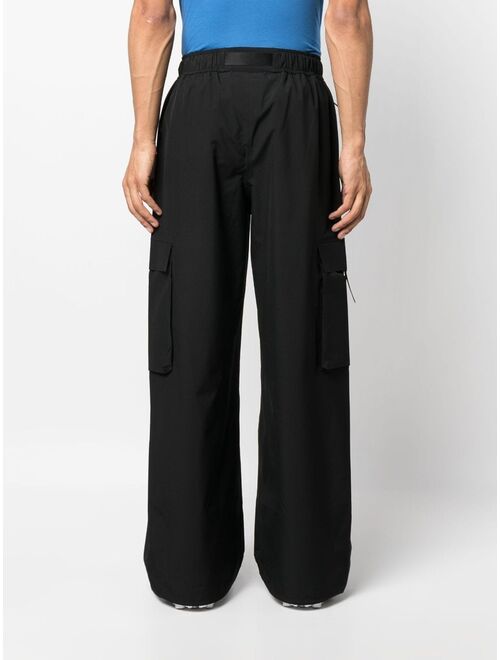 BLAEST wide-leg cargo trousers