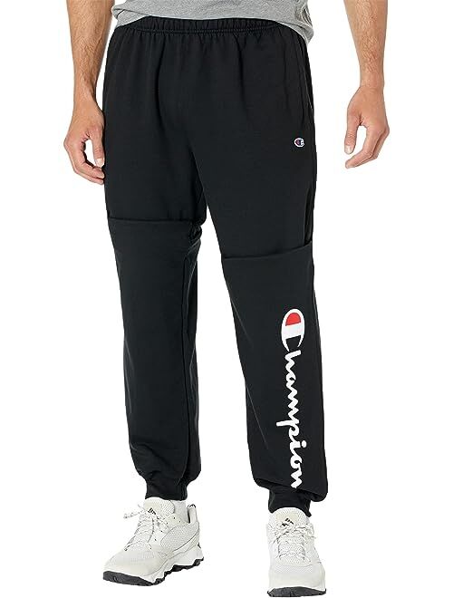 Champion Big & Tall Powerblend Graphic Joggers