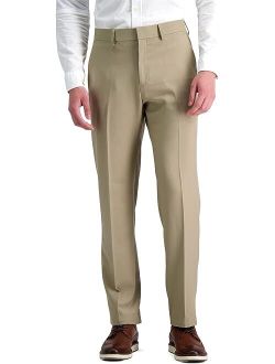 Men's Premium Comfort Dress Pant - Straight Fit Flat Front Pant