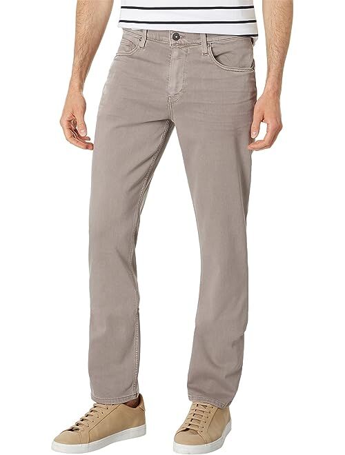 Paige Federal Transcend Slim Straight Fit Pants in Vintage Murky Mist