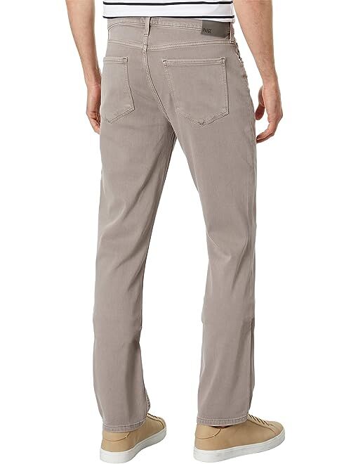 Paige Federal Transcend Slim Straight Fit Pants in Vintage Murky Mist