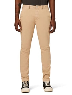 Jeans Classic Slim Straight Chino in Mocha