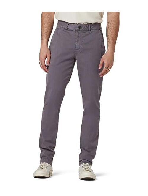 Hudson Jeans Classic Slim Straight Chino in Mocha