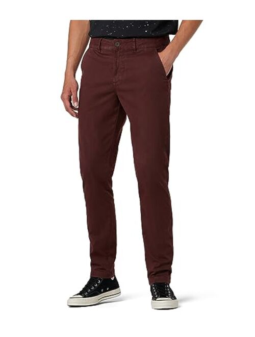 Hudson Jeans Classic Slim Straight Chino in Mocha