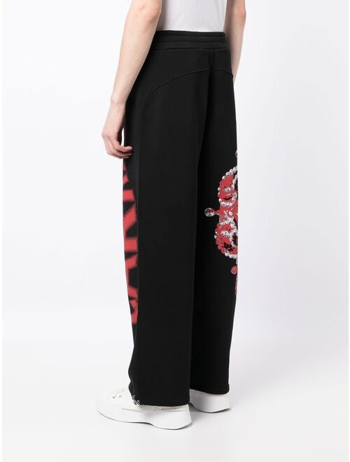 JW Anderson Carrie slip-on track pants