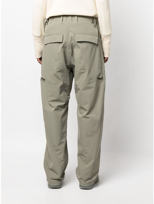 ACRONYM schoeller Dryskin wide-leg trousers