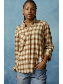 Brixton Flannel Button-Down Shirt