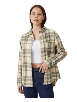 Women's Boyfriend Flannel Shirt