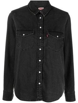 Essential Western denim shirt