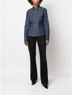 Acne Studios button-up denim shirt