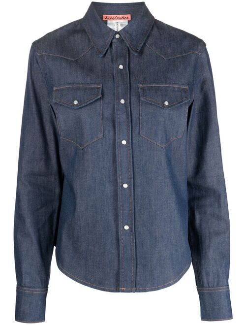 Acne Studios button-up denim shirt