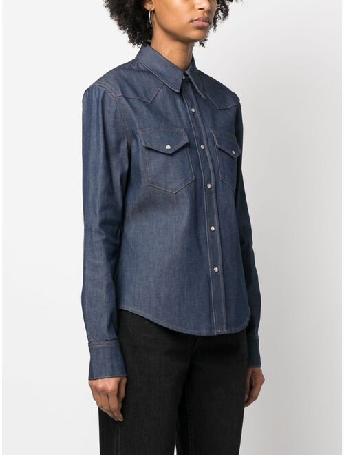 Acne Studios button-up denim shirt