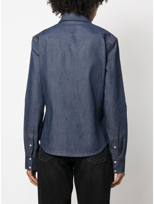 Acne Studios button-up denim shirt