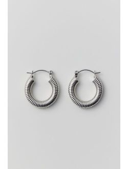 Coil Hoop Earring