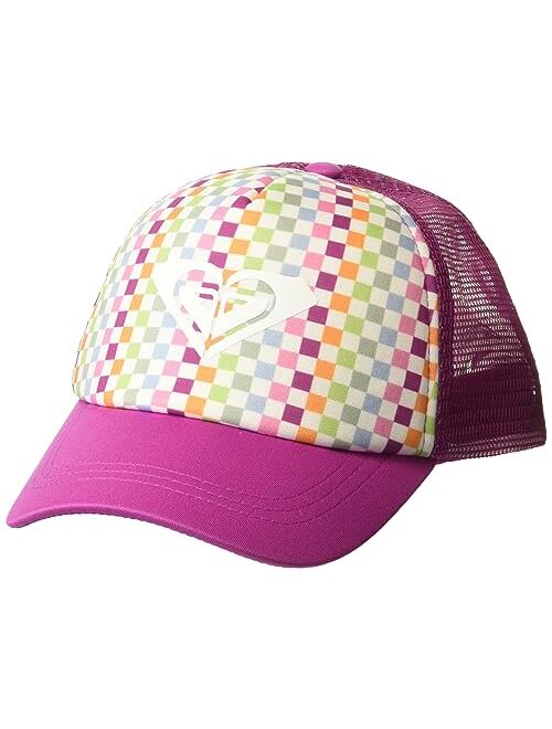 Roxy Kids Sweet Emotions Trucker Hat