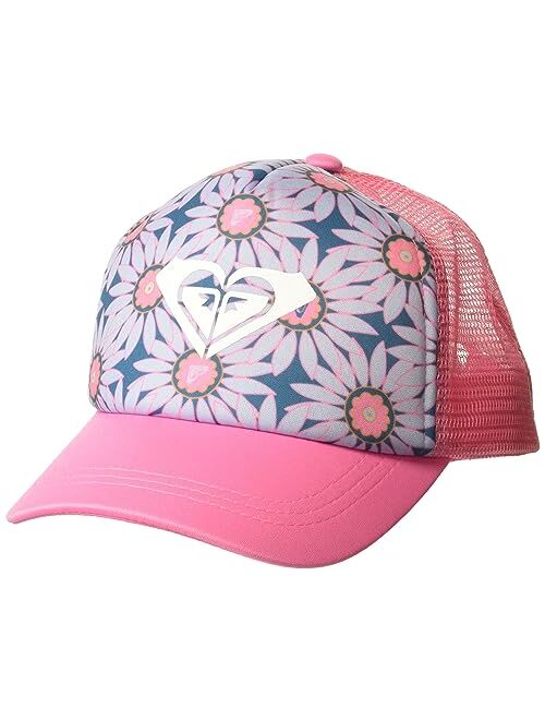 Roxy Kids Sweet Emotions Trucker Hat