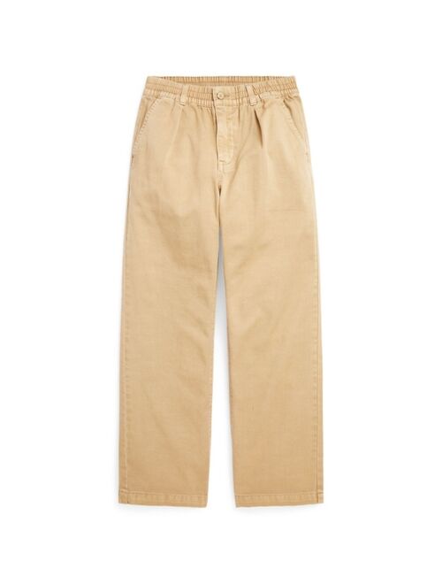 POLO RALPH LAUREN Big Boys Cotton Chino Drawstring Pants