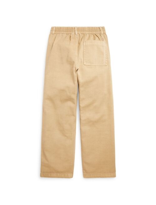 POLO RALPH LAUREN Big Boys Cotton Chino Drawstring Pants