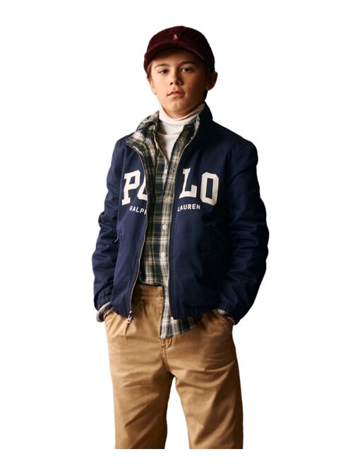 POLO RALPH LAUREN Big Boys Cotton Chino Drawstring Pants