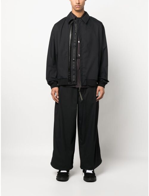 ACRONYM pleated wide-leg trousers