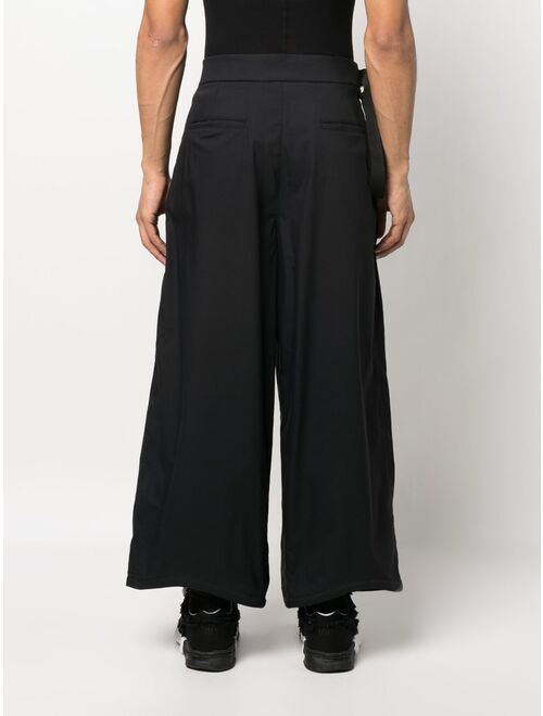 ACRONYM pleated wide-leg trousers