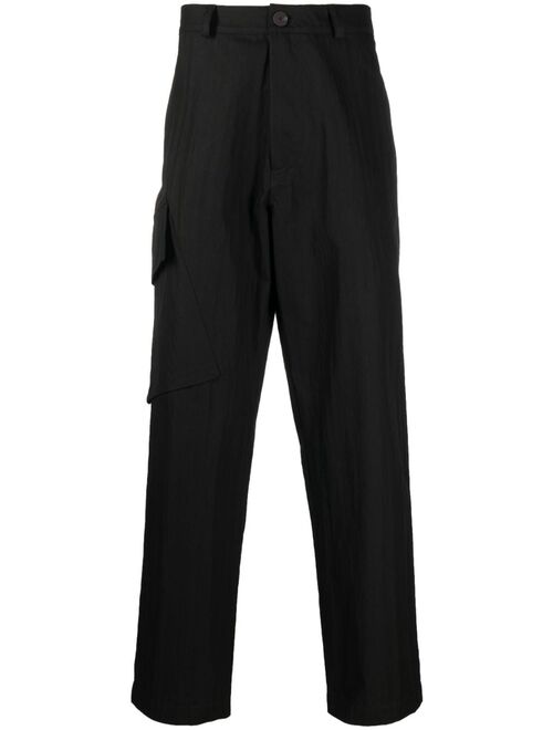 Studio Nicholson straight-leg cargo trousers