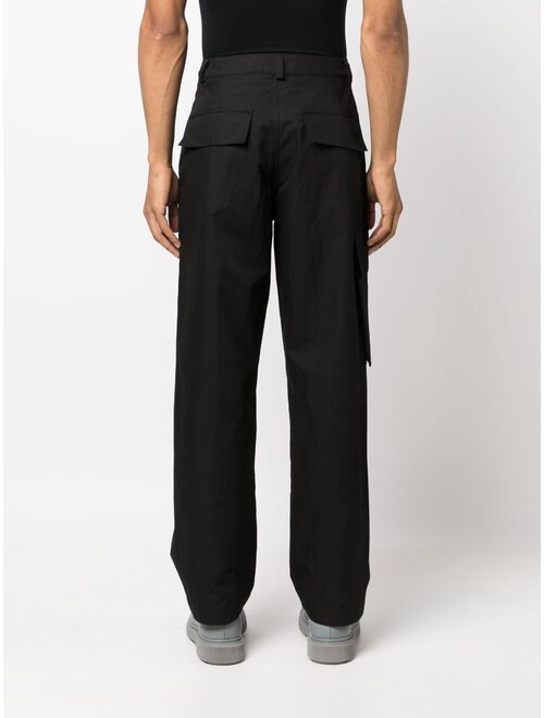 Studio Nicholson straight-leg cargo trousers