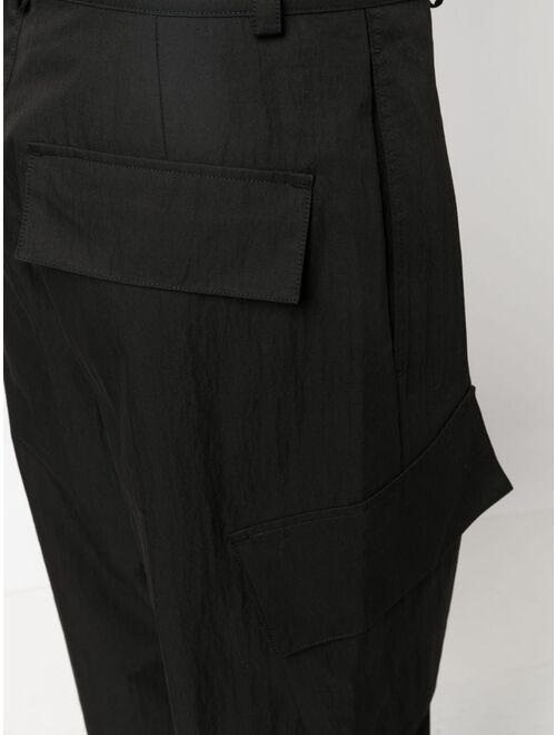 Studio Nicholson straight-leg cargo trousers