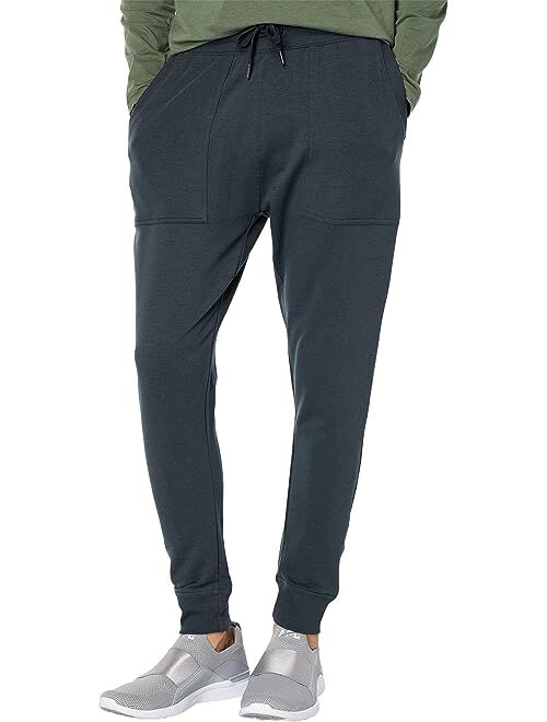 tasc Performance Varsity Lightweight Brushed Joggers