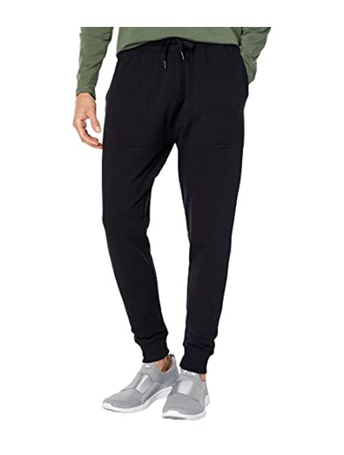 tasc Performance Varsity Lightweight Brushed Joggers