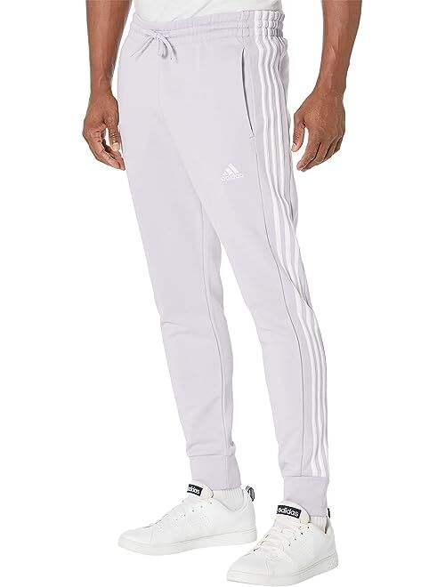 adidas Essentials French Terry Cuffed 3-Stripes Pants