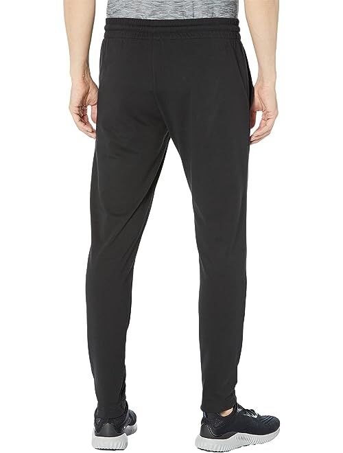 adidas Essentials Single Jersey Tapered Open Hem Pants