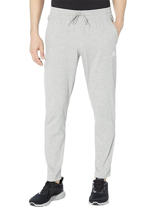 adidas Essentials Single Jersey Tapered Open Hem Pants