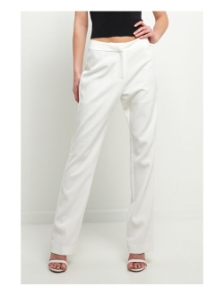 Women's Full Length Low Rise Pants