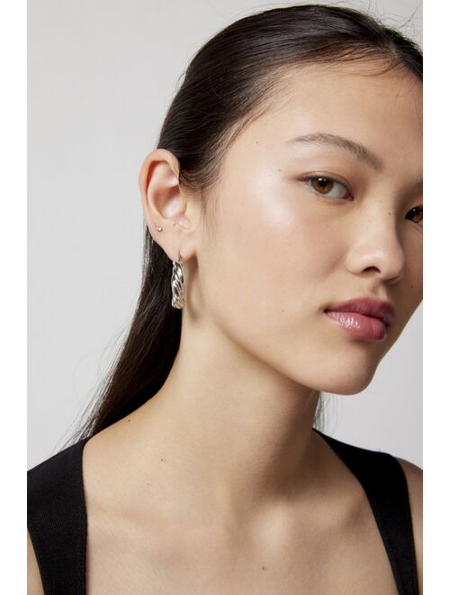 Urban Outfitters Twisted Statement Hoop Earring