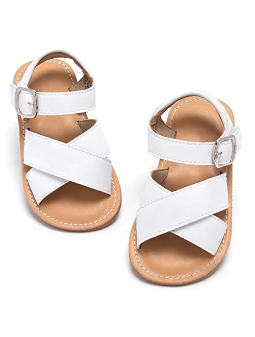 GINFIVE Toddler Girls Sandals Little Girls Kids Shoes Girls Toddler Sandals