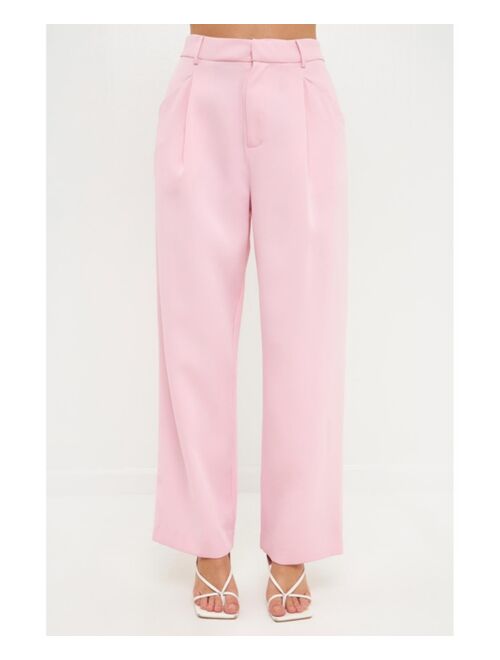 ENDLESS ROSE Women's Suit Trousers