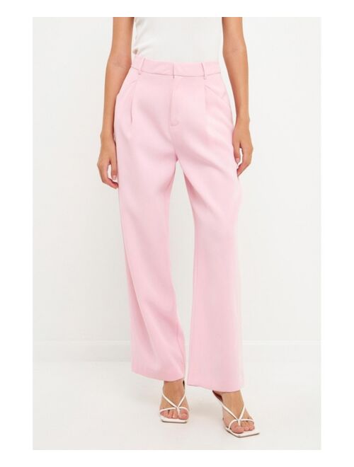 ENDLESS ROSE Women's Suit Trousers