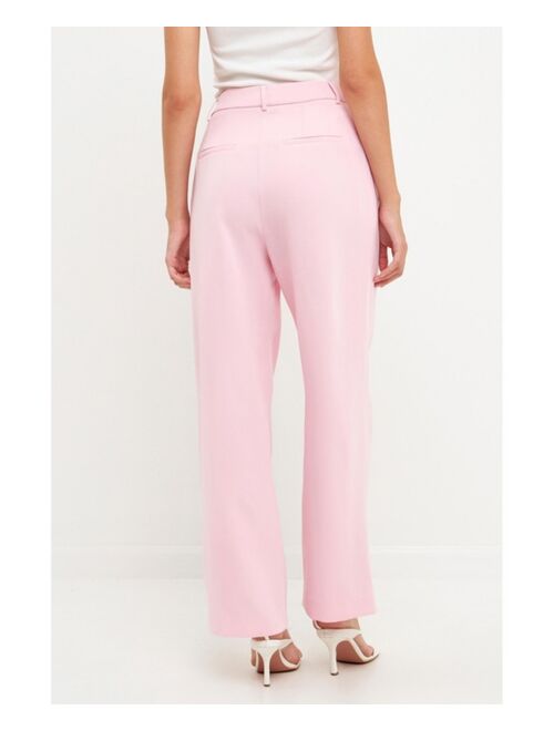 ENDLESS ROSE Women's Suit Trousers