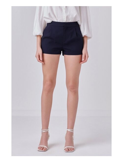 ENDLESS ROSE Women's Low Rise Shorts