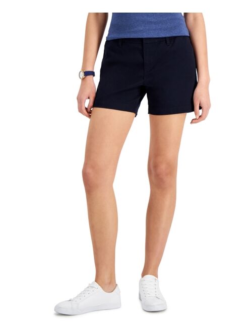 TOMMY HILFIGER Women's TH Flex 5 Inch Hollywood Shorts